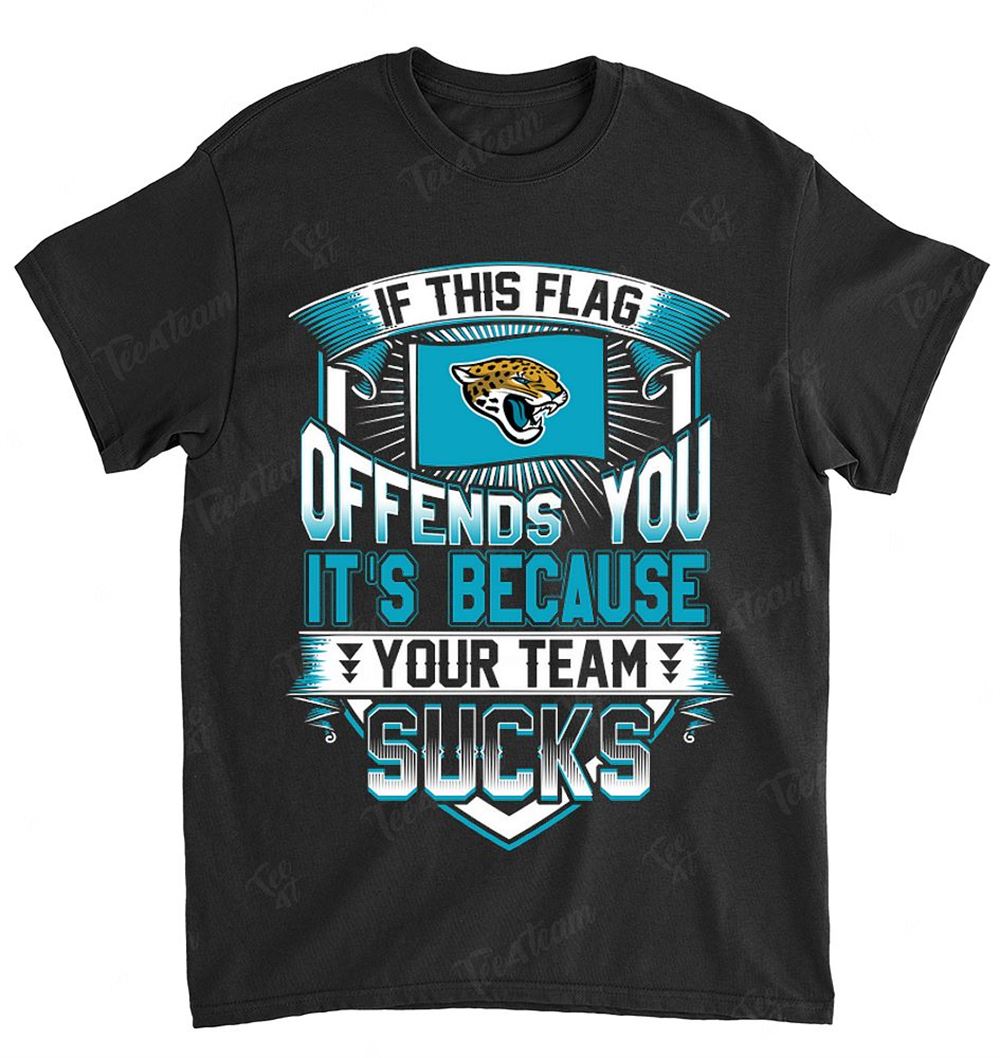 Nfl Jacksonville Jaguars 004 If This Flag Offends You Shirt