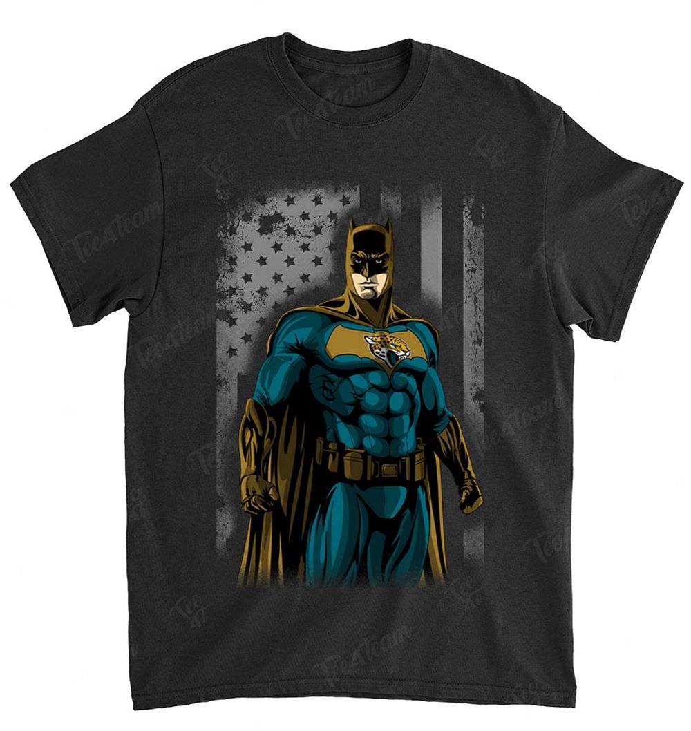 Nfl Jacksonville Jaguars 013 Batman Flag Dc Marvel Jersey Superhero Avenger Shirt