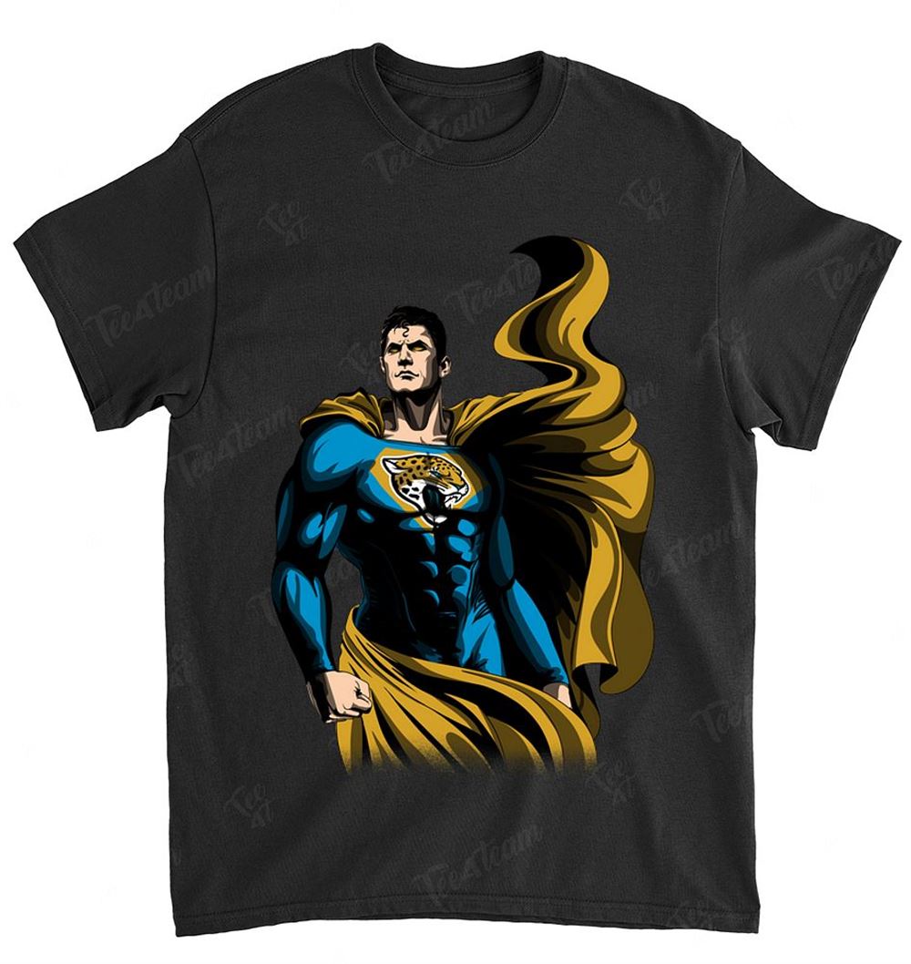 Nfl Jacksonville Jaguars 014 Superman Dc Marvel Jersey Superhero Avenger Shirt