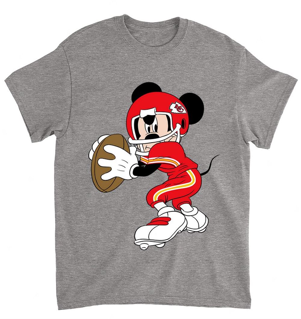 Nfl Kansas City Chiefs 053 Mickey Mouse Walt Disney Shirt