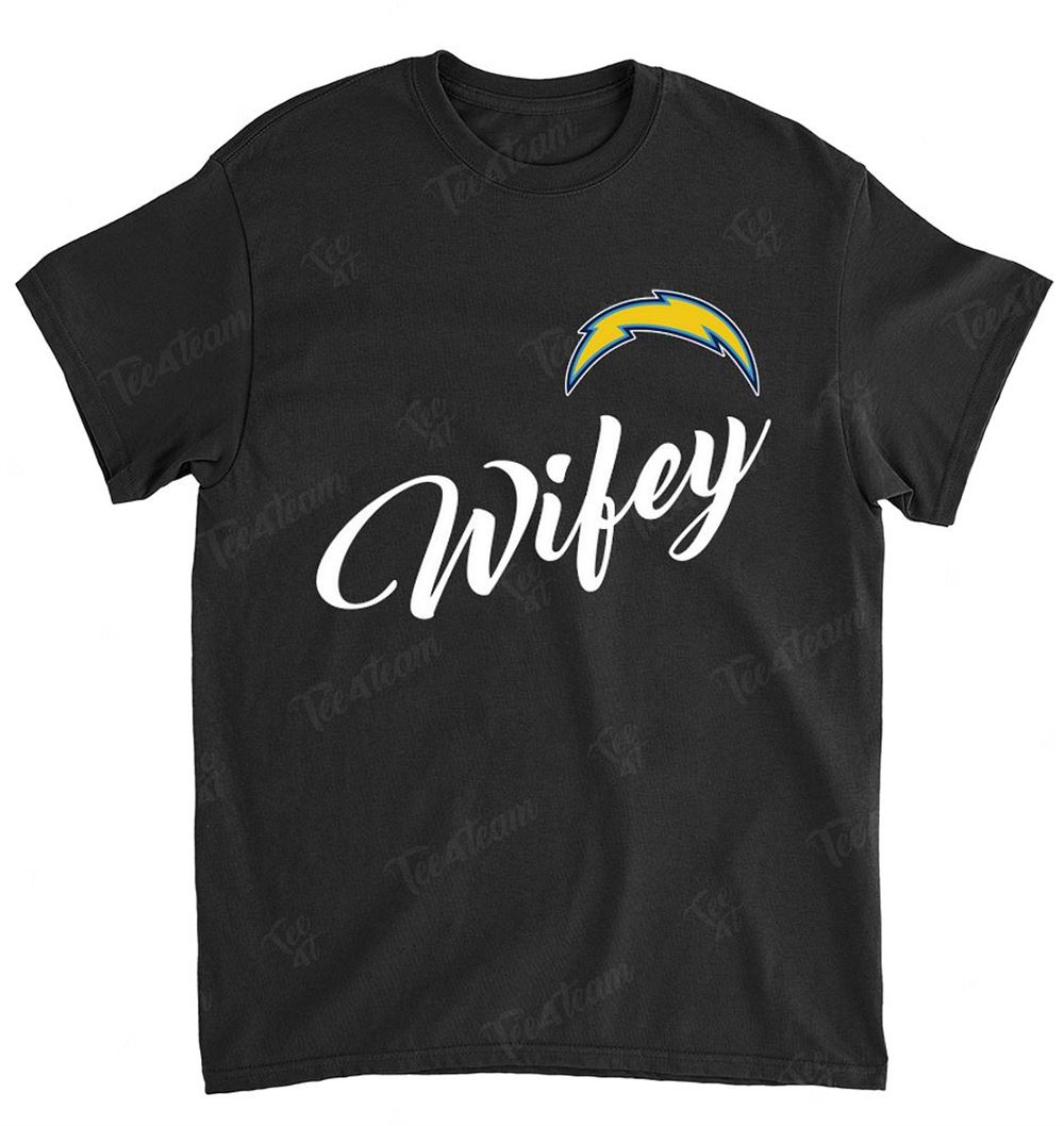 NFL Los Angeles Chargers 086 Wifey Wife Honey Shirt Size S-5xl