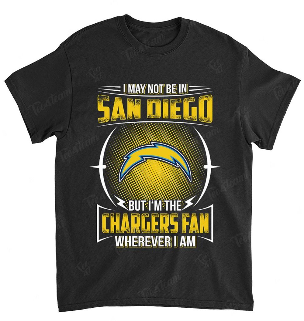 NFL Los Angeles Chargers 139 Im Not In Shirt Gift For Fan