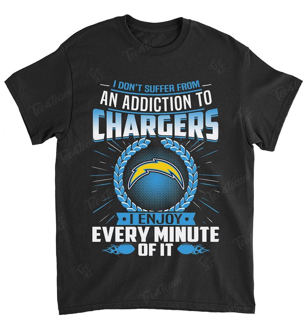 NFL Los Angeles Chargers 165 I Dont Suffer From Ann Addiction Shirt Size S-5xl