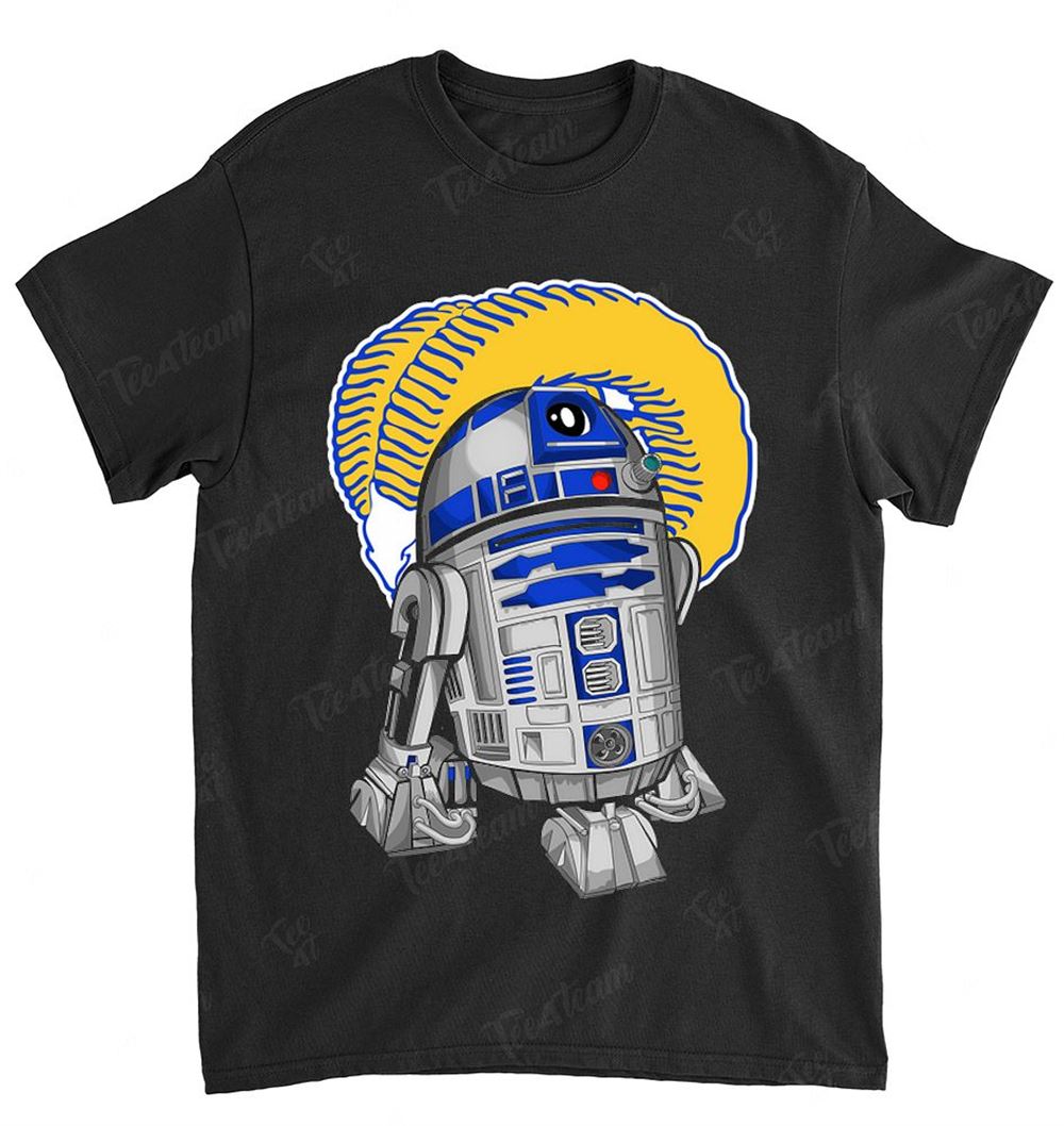 NFL Los Angeles Rams 031 R2d2 Star Wars Shirt Gift For Fan