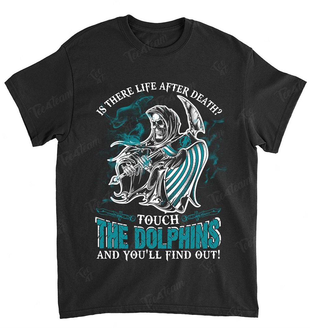 NFL Miami Dolphins 114 Dont Touch My Team Shirt Tshirt For Fan