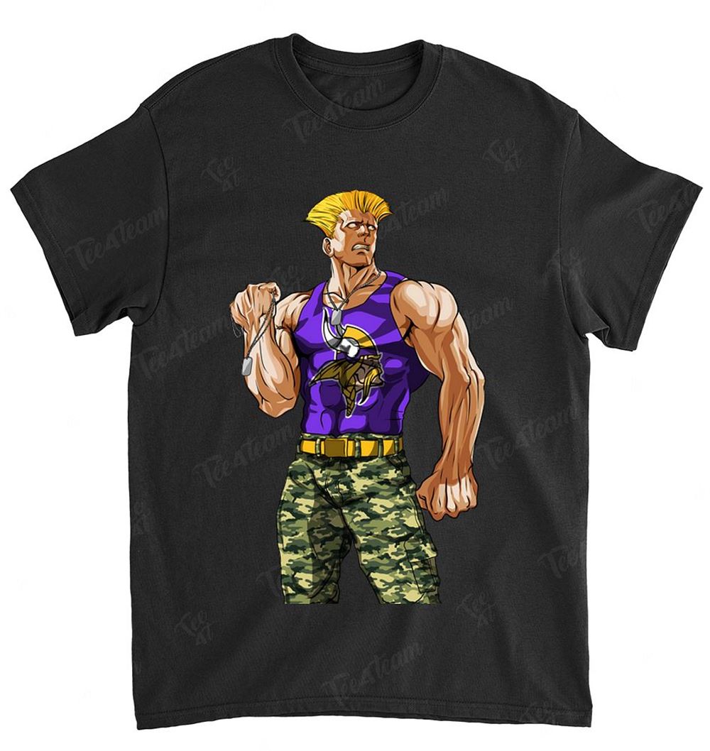 street fighter guile shirt