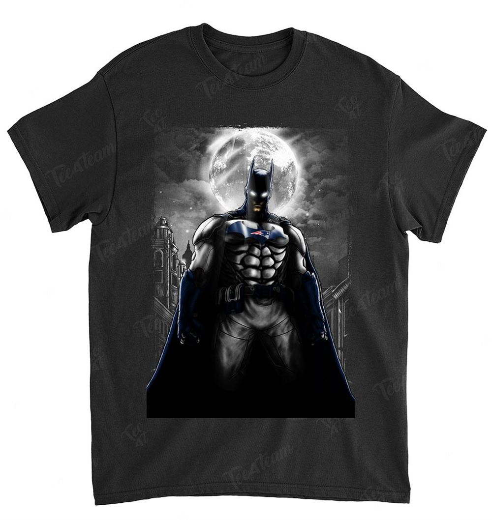 NFL New England Patriots 003 Batman Dc Marvel Jersey Superhero Avenger Shirt Gift For Fan
