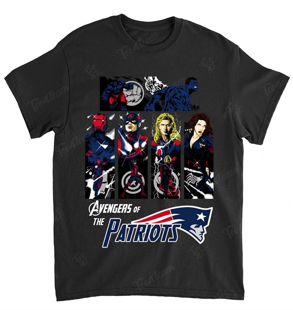 NFL New England Patriots 028 Avengers Dc Marvel Jersey Superhero Avenger Shirt Size Up To 5xl
