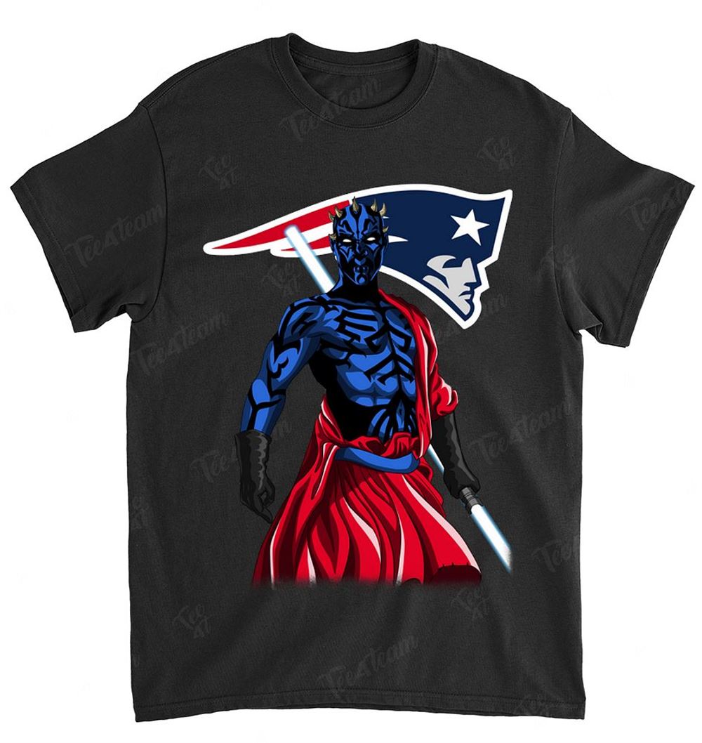 NFL New England Patriots 032 Darth Maul Star Wars Shirt Gift For Fan