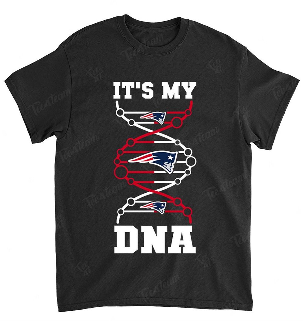 NFL New England Patriots 055 Its My Dna Shirt Gift For Fan