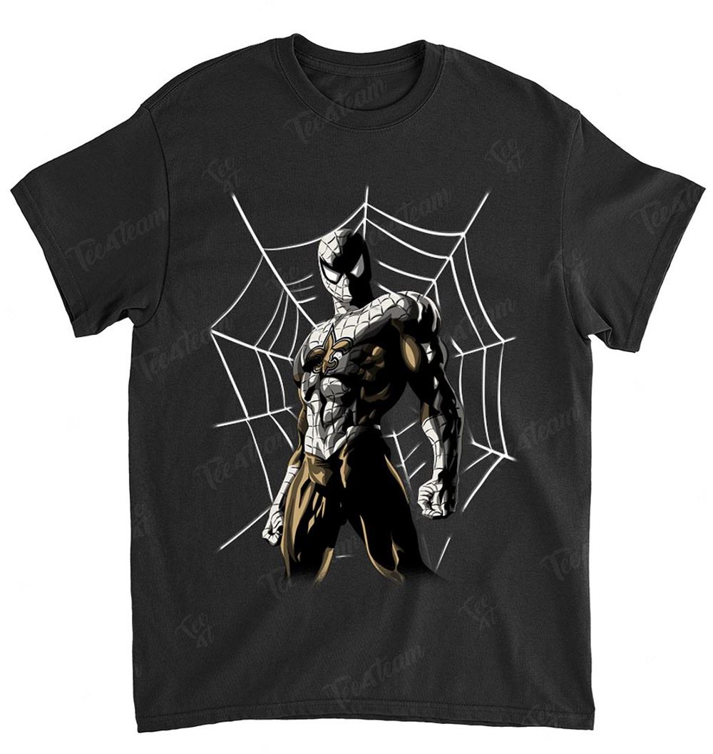 Nfl New Orleans Saints 020 Spider Man Dc Marvel Jersey Superhero Avenger Shirt