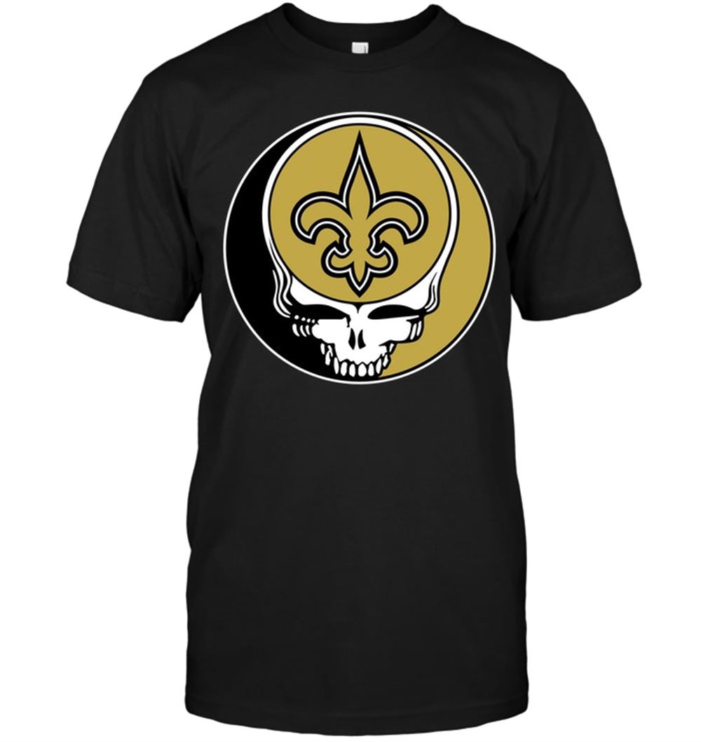 NFL New Orleans Saints Grateful Dead Fan Fan Football Shirt Tshirt For Fan
