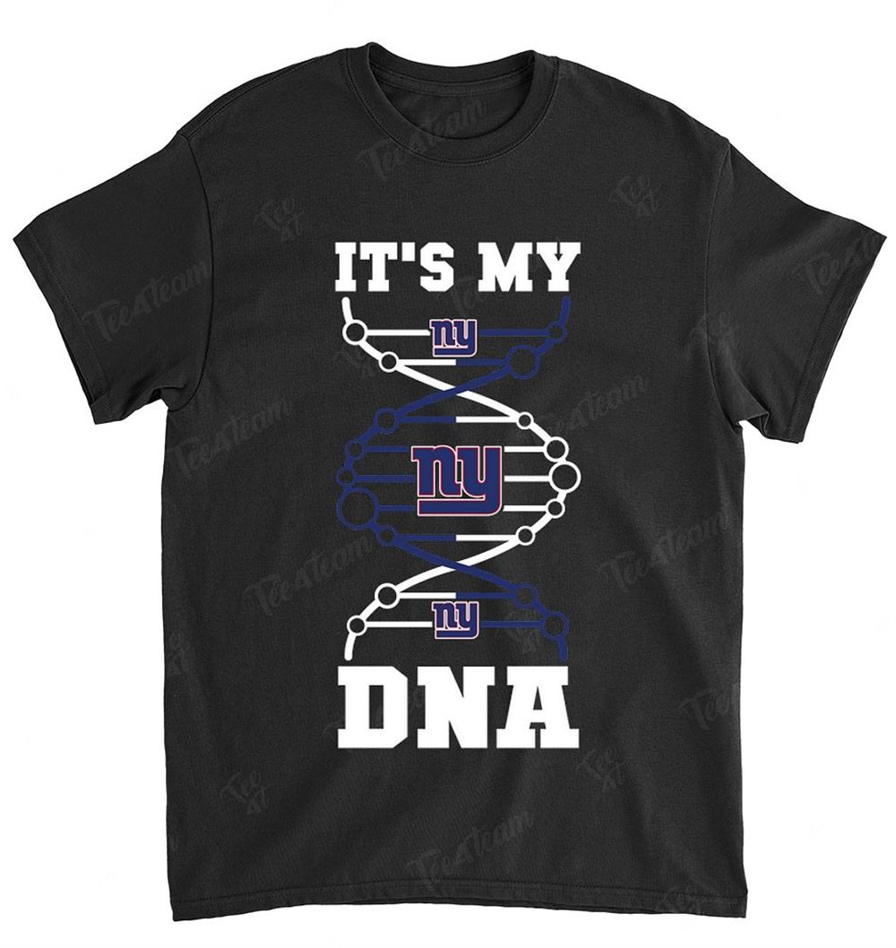 Nfl New York Giants 055 Its My Dna Shirt Plus Size Up To 5xl