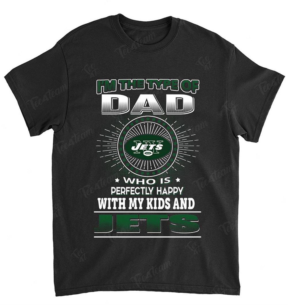 Nfl New York Jets 152 Dad Loves Kids Shirt Size Up To 5xl