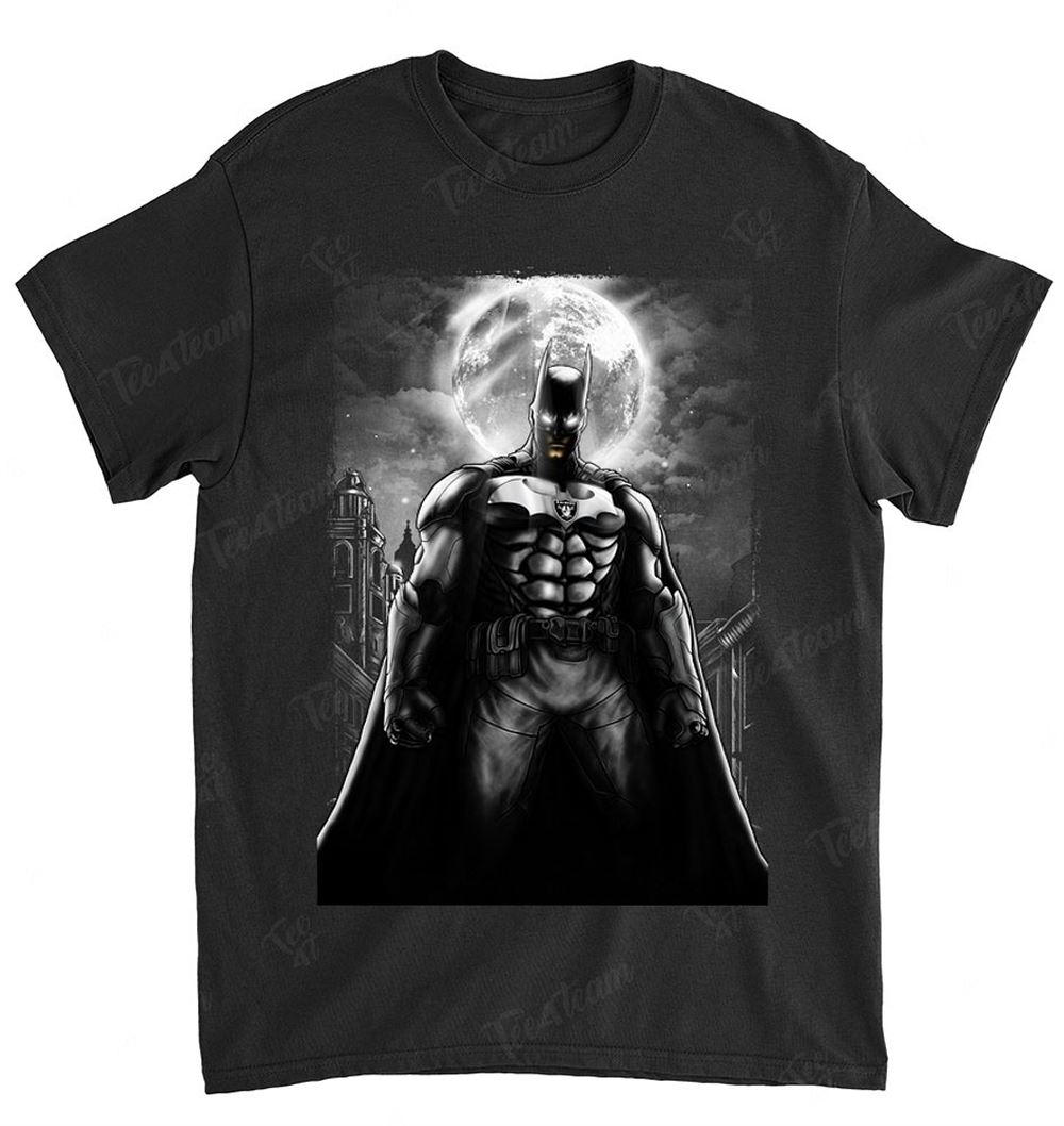 Nfl Oakland Raiders 003 Batman Dc Marvel Jersey Superhero Avenger Shirt