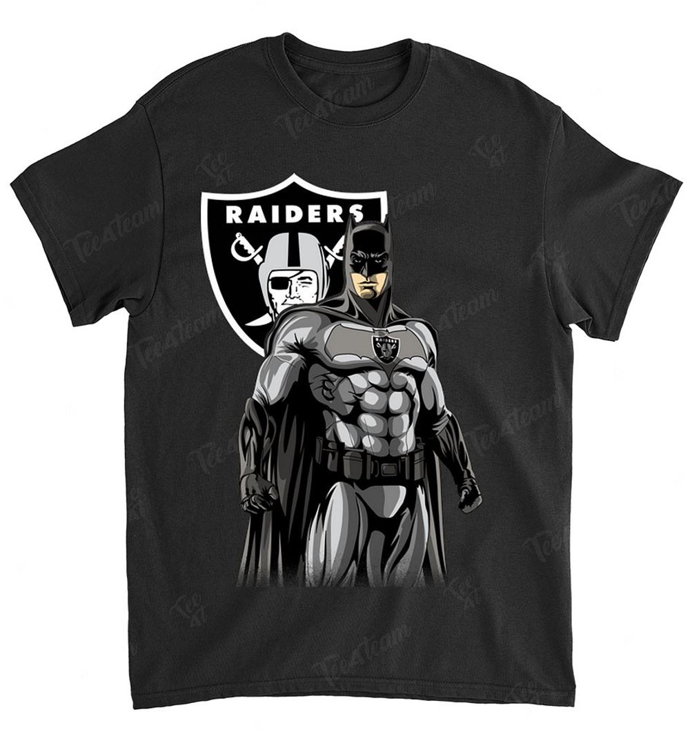 Nfl Oakland Raiders 012 Batman Dc Marvel Jersey Superhero Avenger Shirt