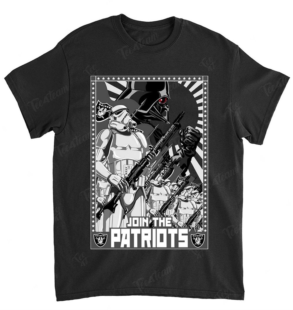 NFL Oakland Las Vergas Raiders 033 Trooper Army Star Wars Shirt Gift For Fan