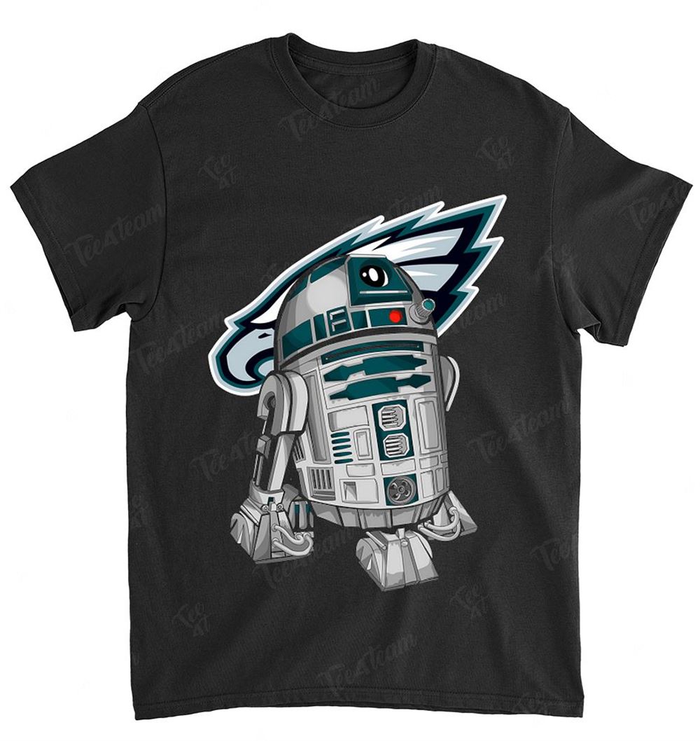 Nfl Philadelphia Eagles 031 R2d2 Star Wars Shirt