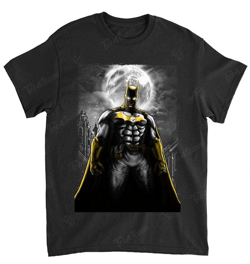 NFL Pittsburgh Steelers 003 Batman Dc Marvel Jersey Superhero Avenger Shirt Gift For Fan