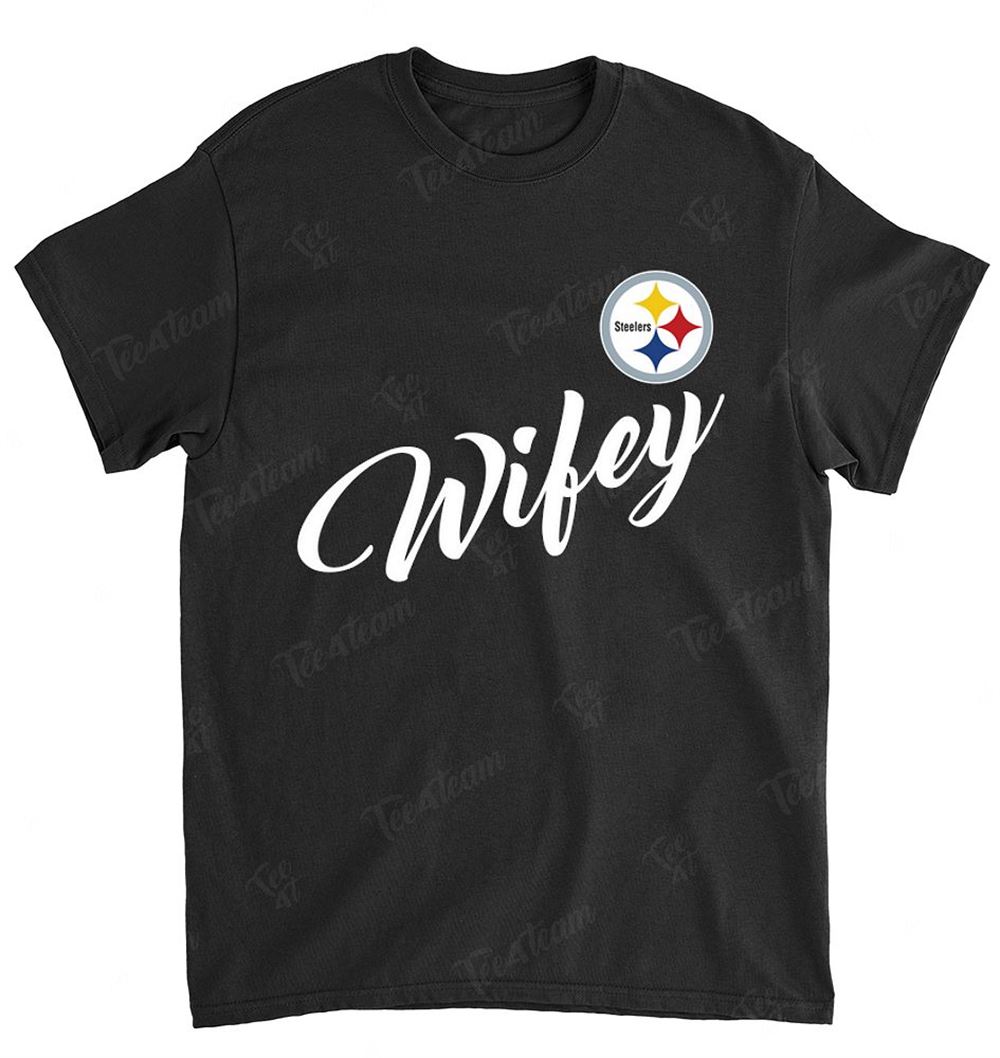 NFL Pittsburgh Steelers 086 Wifey Wife Honey Shirt Size Up To 5xl