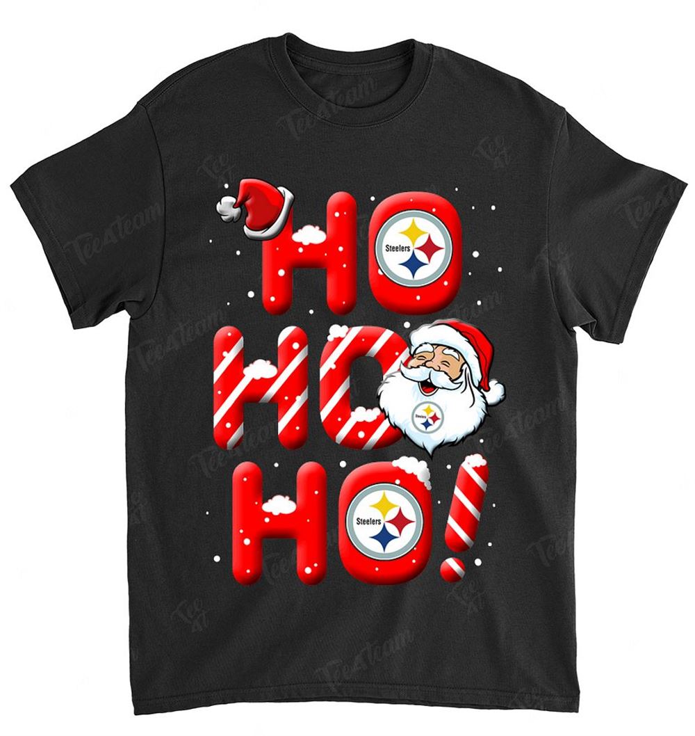 Nfl Pittsburgh Steelers 111 Noel Christmas Ho Ho Ho Shirt