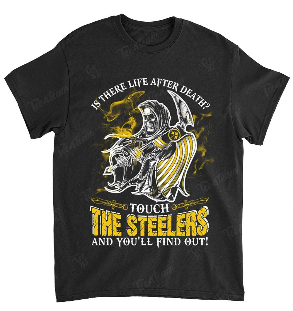 NFL Pittsburgh Steelers 114 Dont Touch My Team Shirt Size Up To 5xl