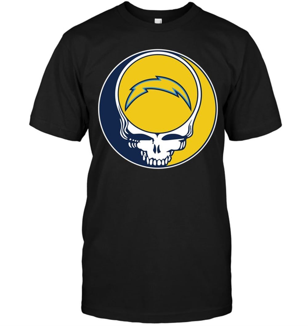 NFL San Diego Chargers Grateful Dead Fan Fan Football Shirt Size Up To 5xl