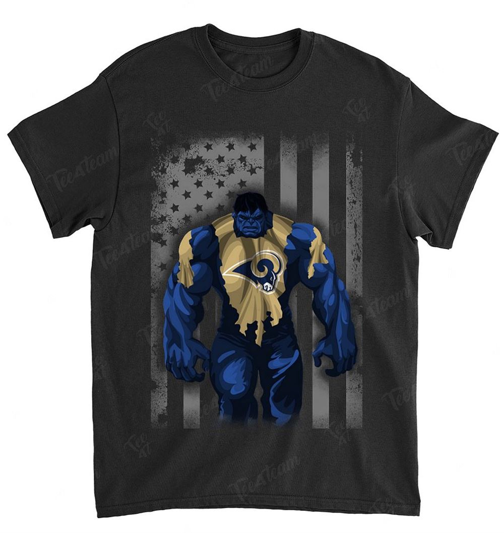 NFL St Louis Rams 011 Hulk Dc Marvel Jersey Superhero Avenger Shirt Gift For Fan