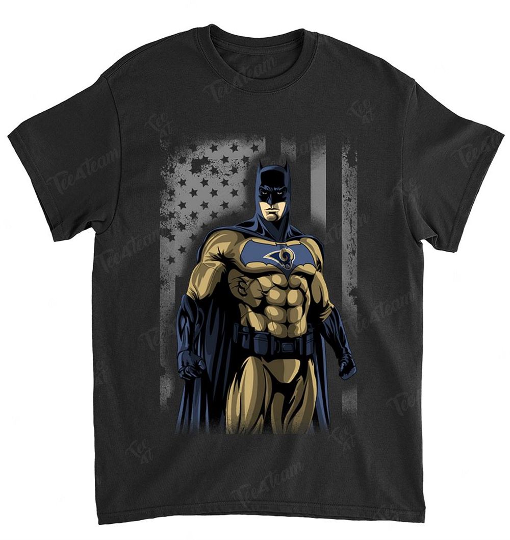 NFL St Louis Rams 013 Batman Flag Dc Marvel Jersey Superhero Avenger Shirt Tshirt For Fan