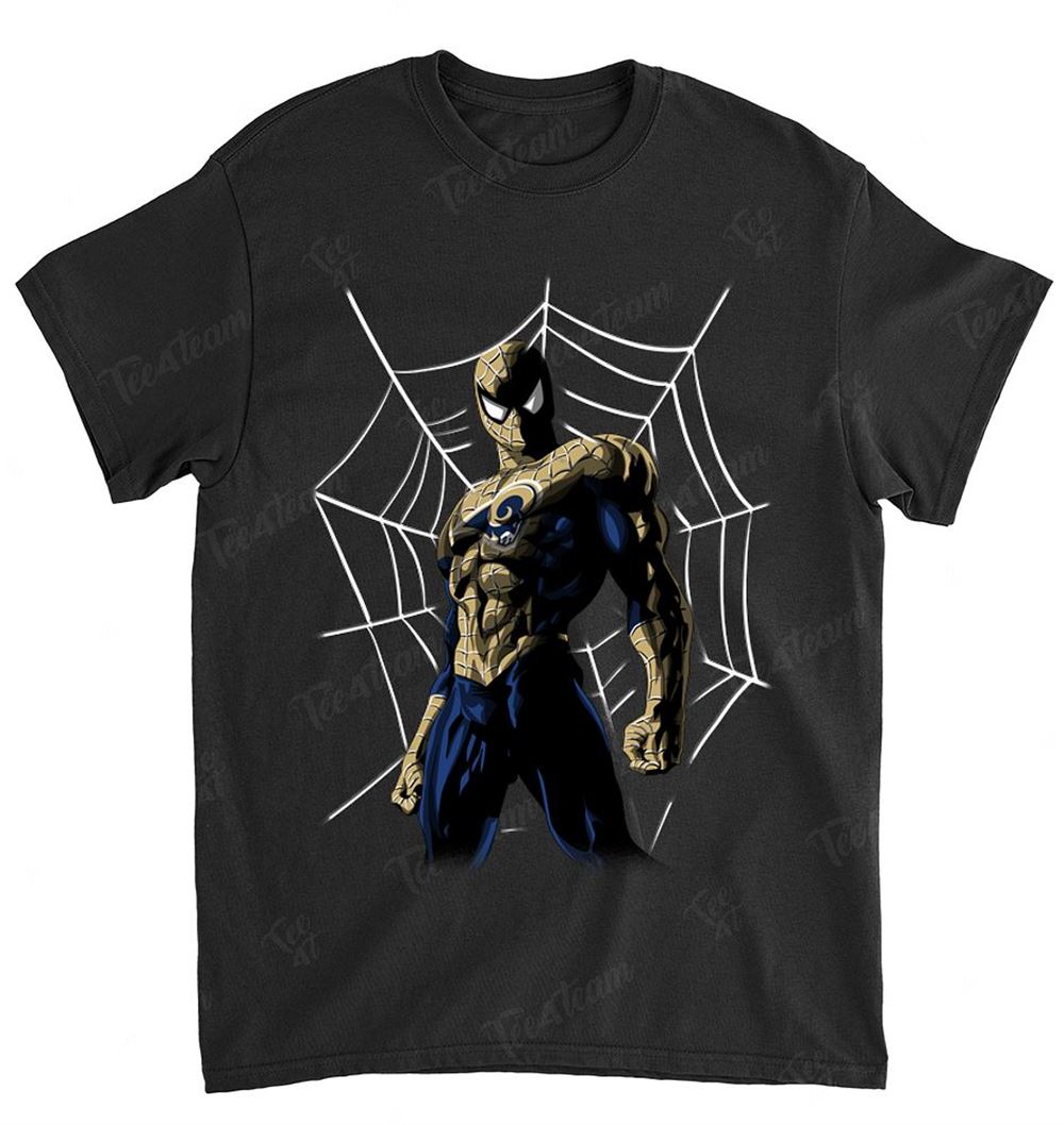 NFL St Louis Rams 020 Spider Man Dc Marvel Jersey Superhero Avenger Shirt Gift For Fan