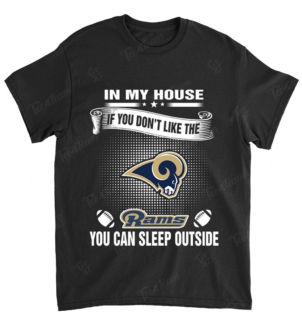 NFL St Louis Rams 104 You Can Sleep Outside Shirt Gift For Fan