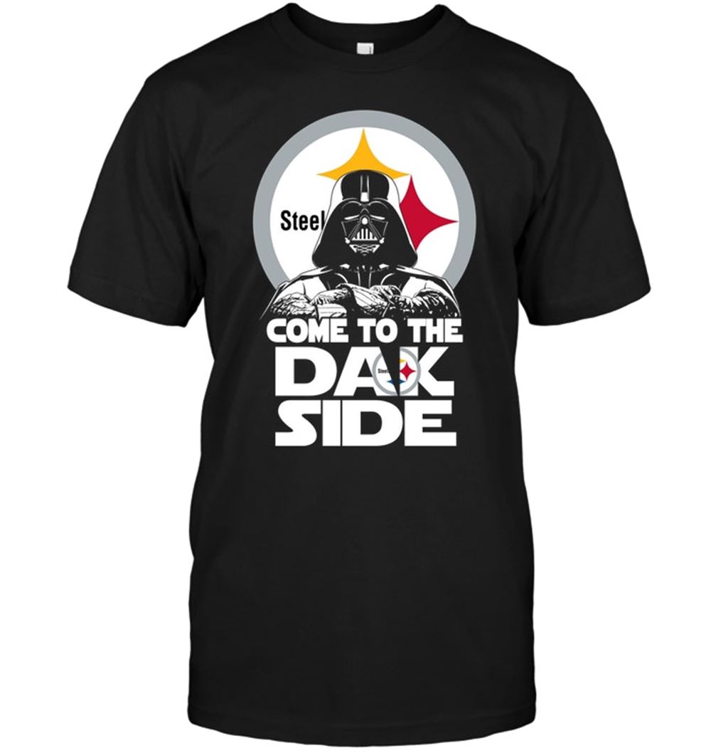 Pittsburgh Steelers Come To The Dak Side Dark Vader Shirt Size Up To 5xl