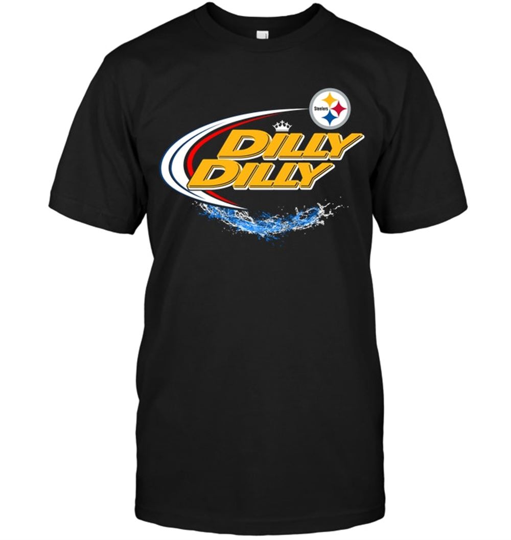 Pittsburgh Steelers Dilly Dilly Bud Light Shirt Size Up To 5xl