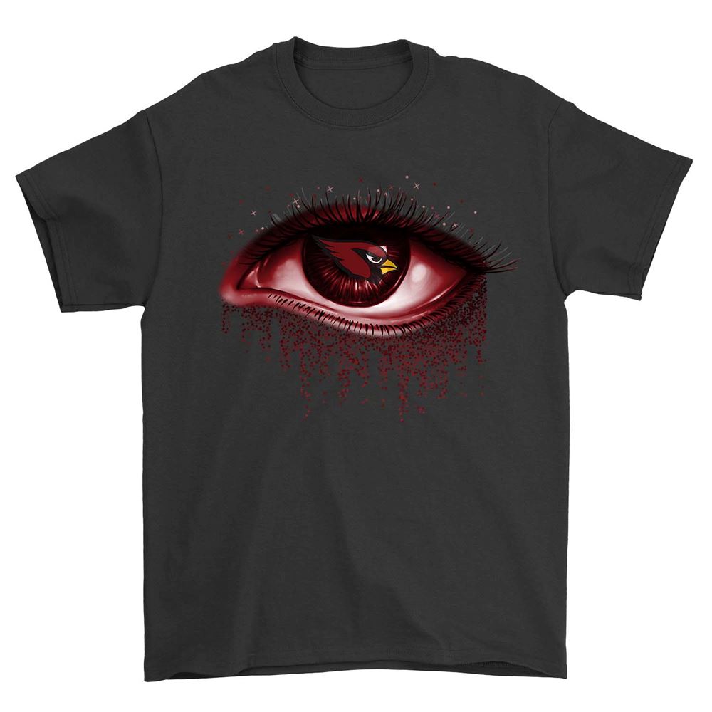 Red Eye Arizona Cardinals Shirt