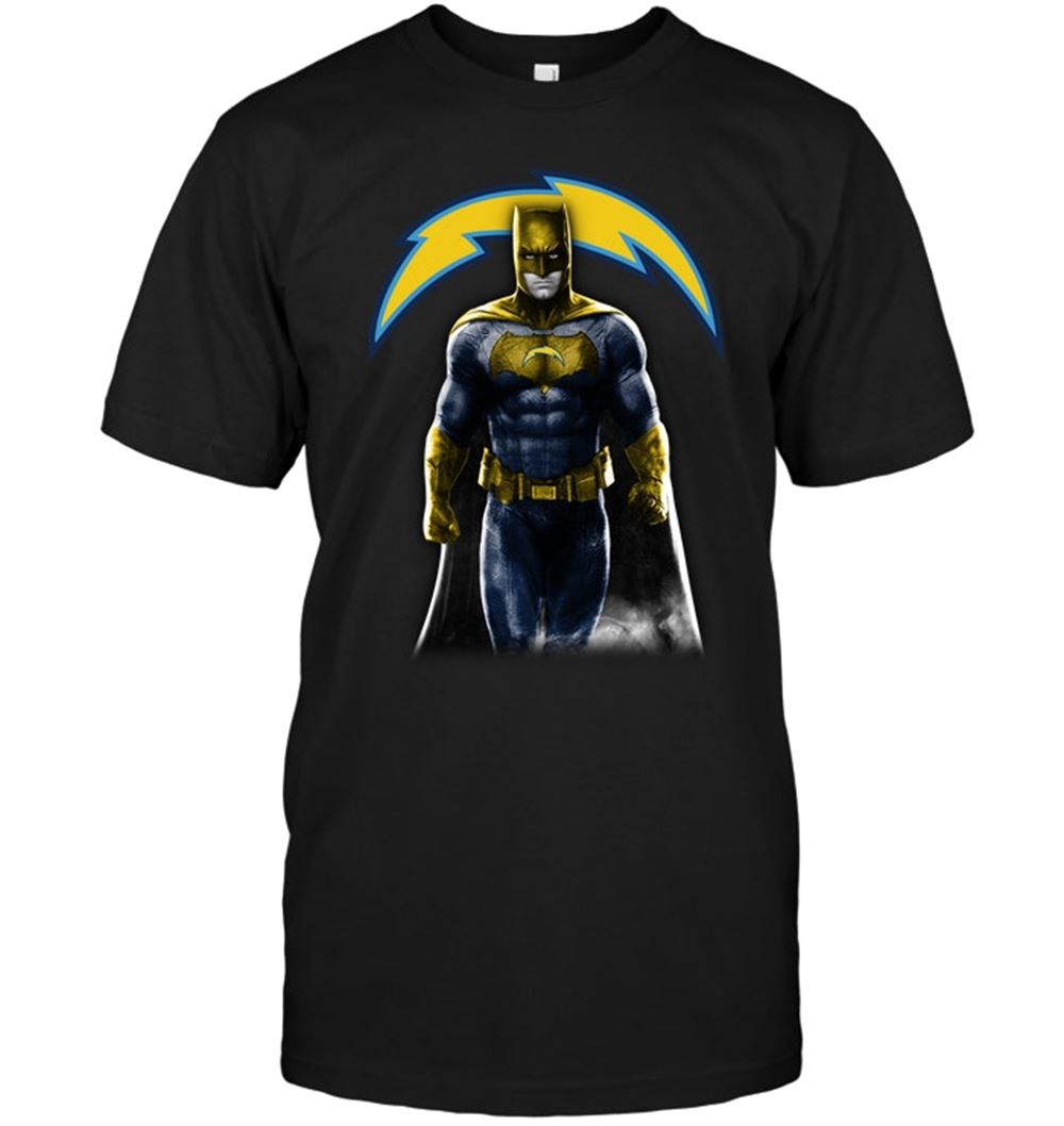 San Diego Chargers Batman Bruce Wayne Shirt Size Up To 5xl