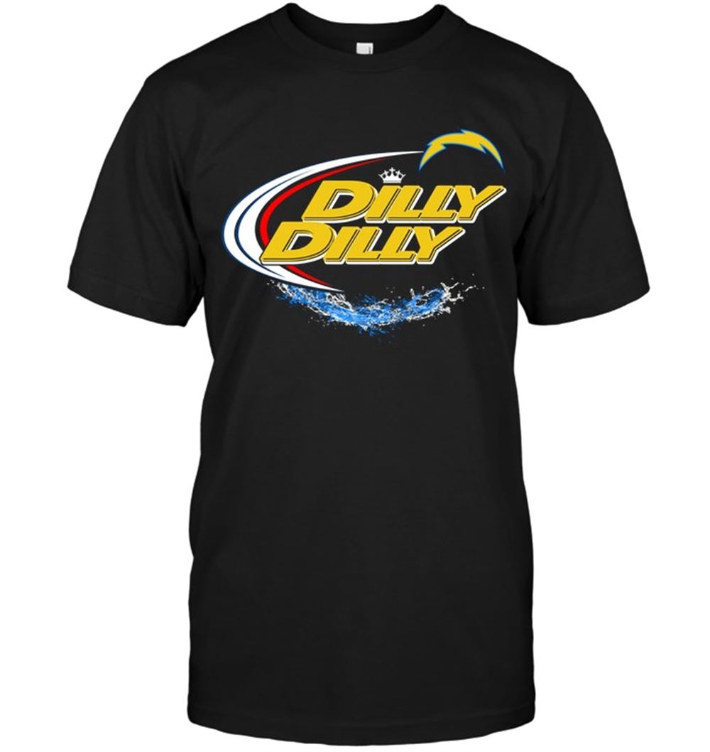 San Diego Chargers Dilly Dilly Bud Light Shirt Gift For Fan