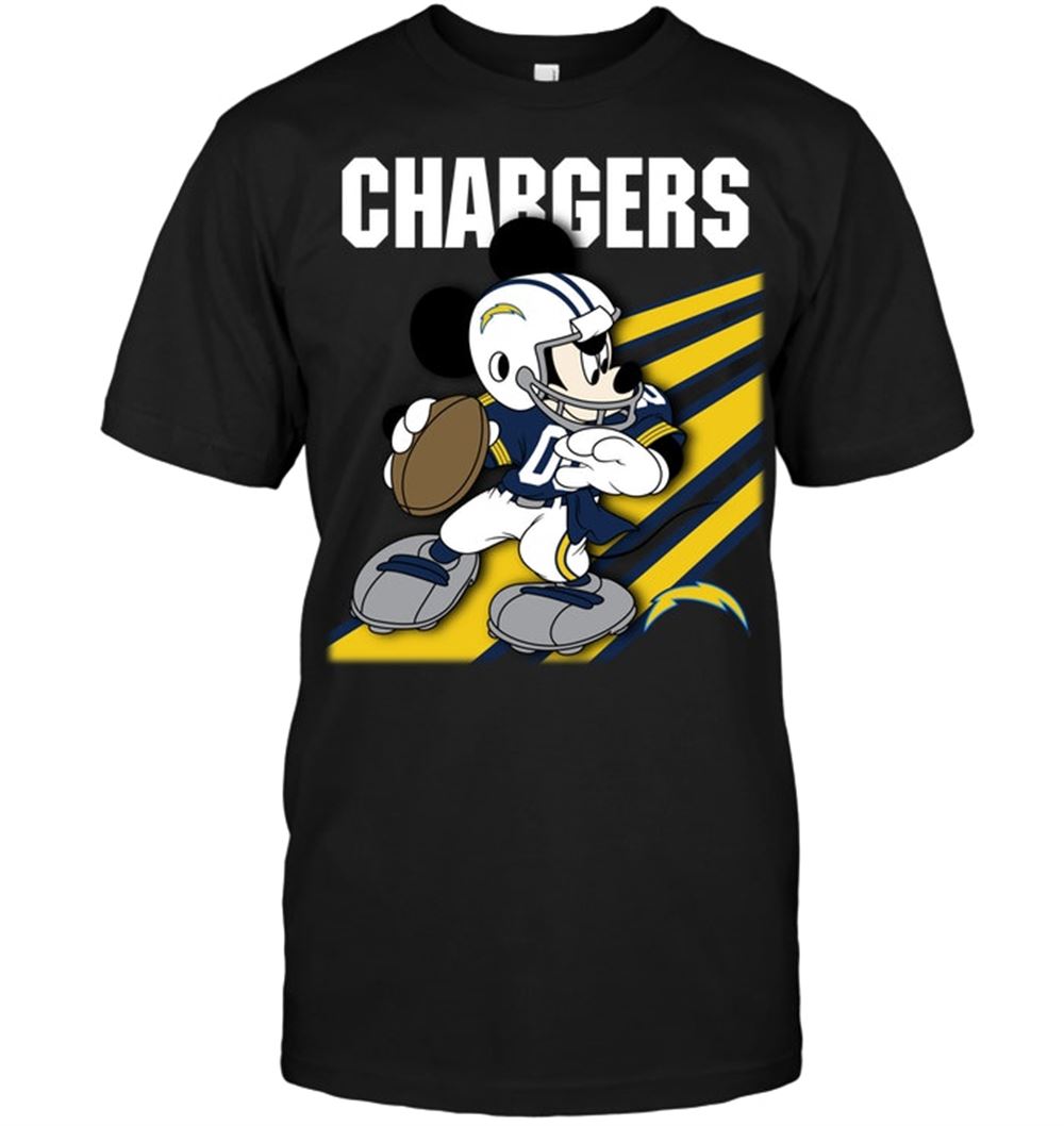 San Diego Chargers Mickey Mouse Disney Shirt Size Up To 5xl