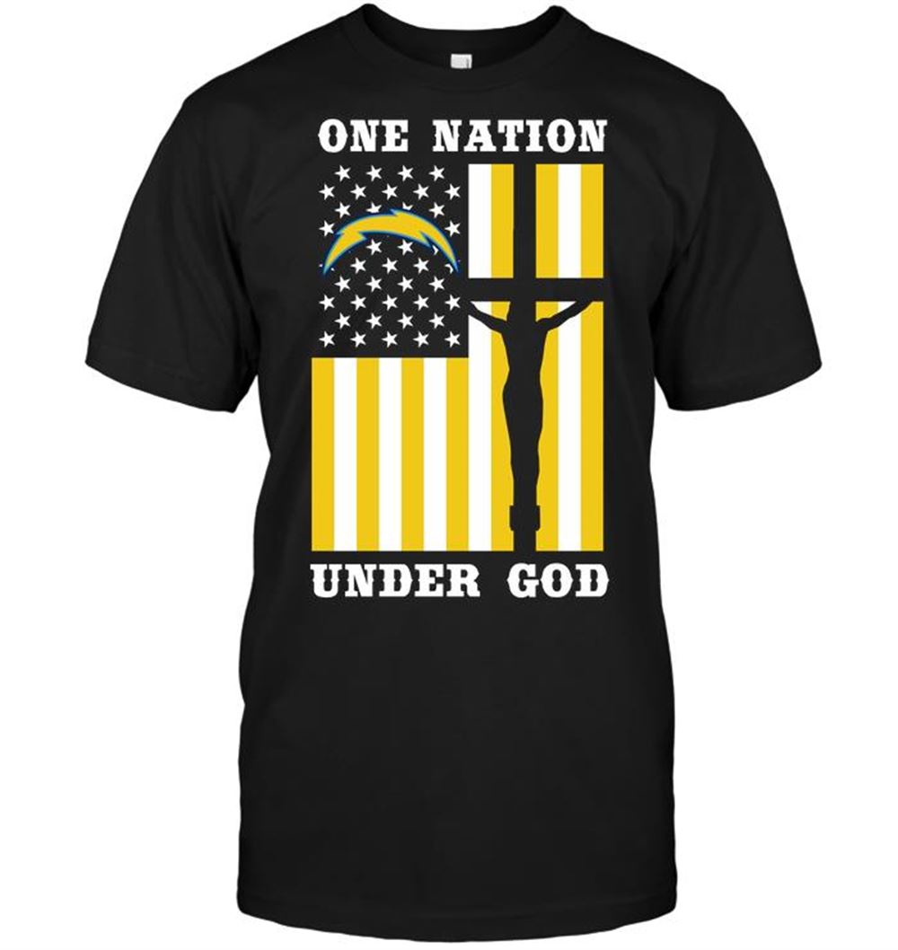 San Diego Chargers One Nation Under God Shirt Gift For Fan