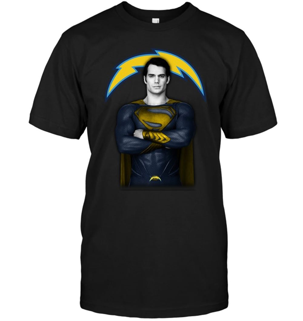 San Diego Chargers Superman Clark Kent Shirt Size Up To 5xl