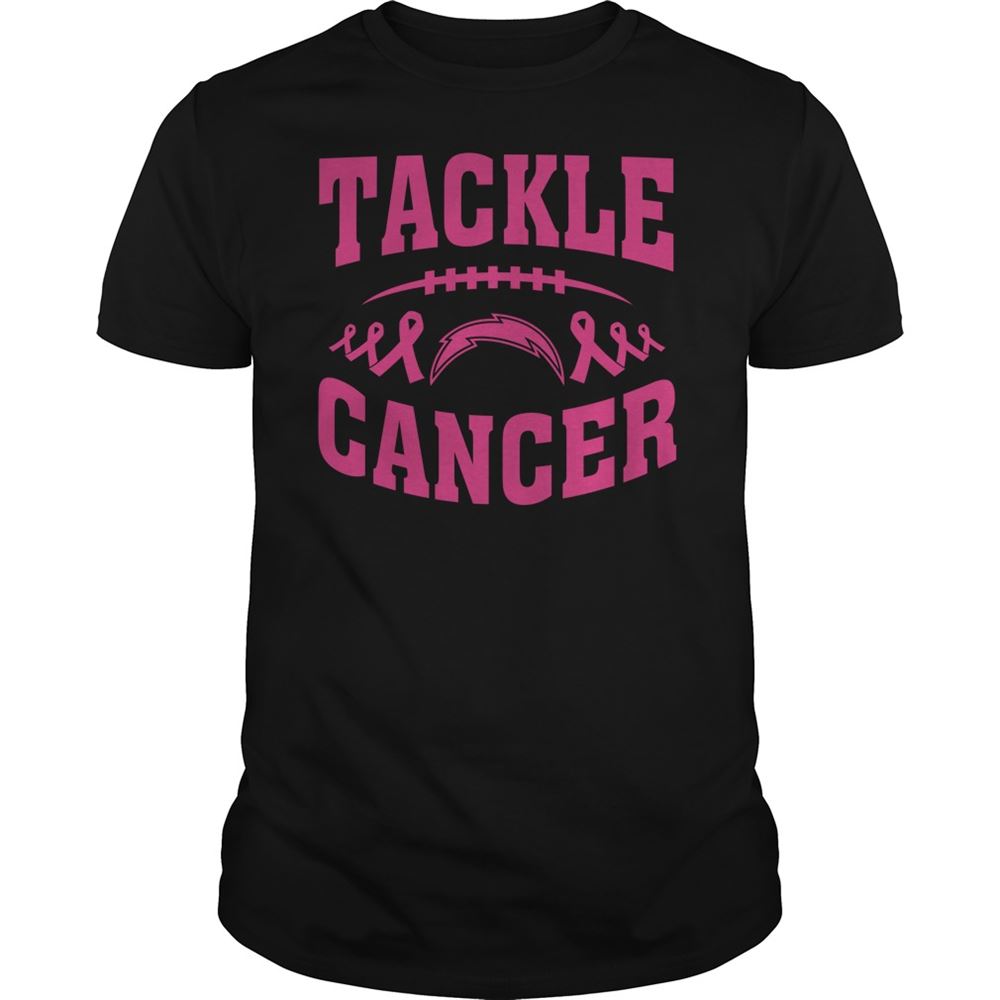 San Diego Chargers Tackle Breast Cancer Shirt Size Up To 5xl