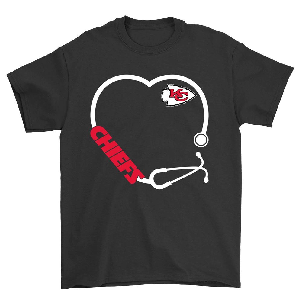 Stethoscope Kansas City Chiefs Shirt