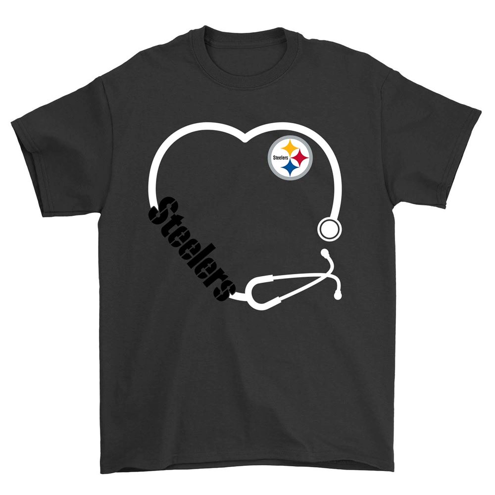 Stethoscope Pittsburgh Steelers Shirt Tshirt For Fan