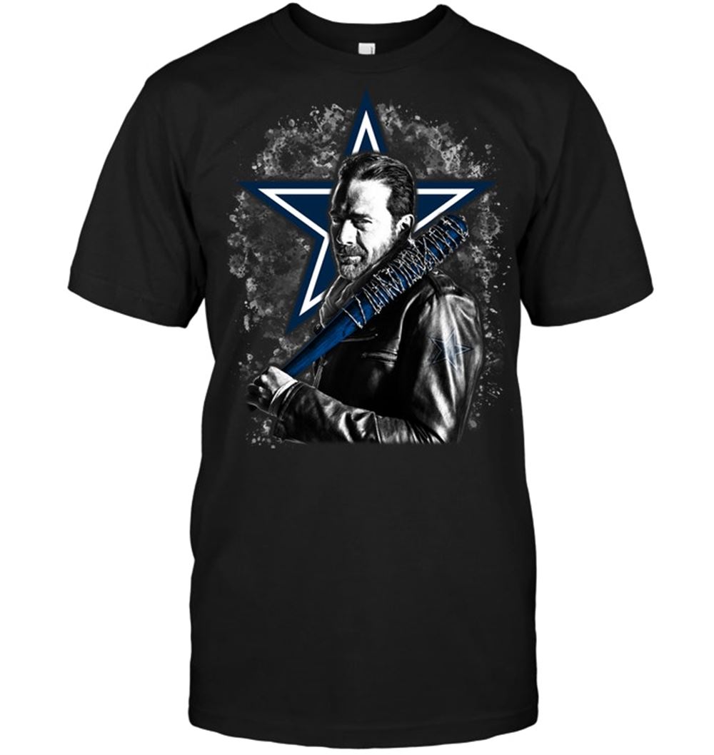 The Walking Dead Negan Dallas Cowboys Shirt
