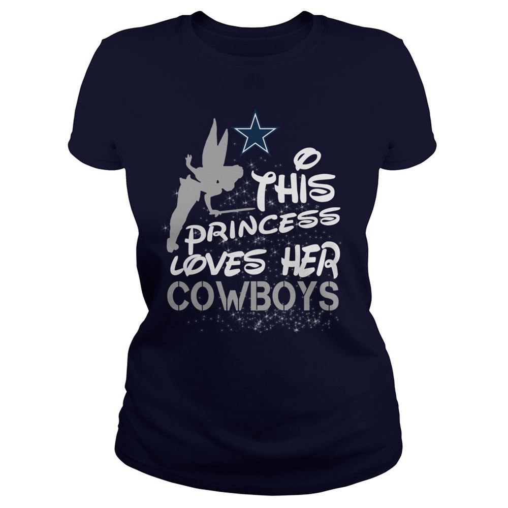 This Princess Loves Her Dallas Cowboys Shirt