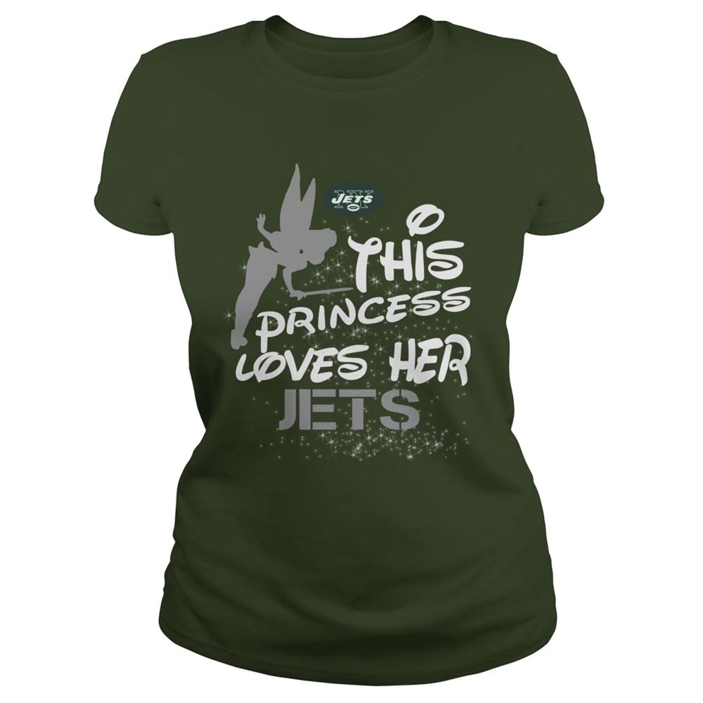 This Princess Loves Her New York Jets Shirt Size Up To 5xl