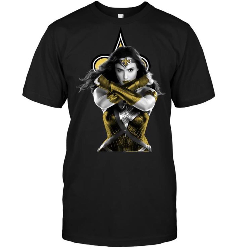 Wonder Woman New Orleans Saints Shirt Gift For Fan