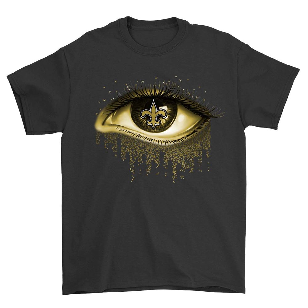 Yellow Eye New Orleans Saints Shirt Gift For Fan