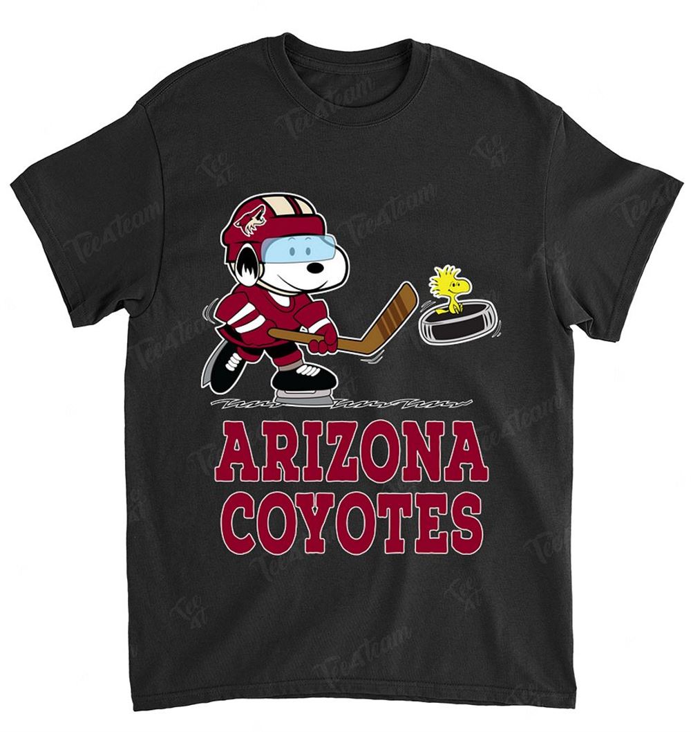 Nhl Arizona Coyotes 083 Snoopy Dog Shirt