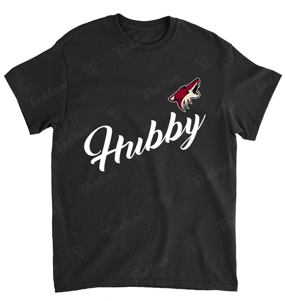 Nhl Arizona Coyotes 085 Hubby Husband Honey Shirt