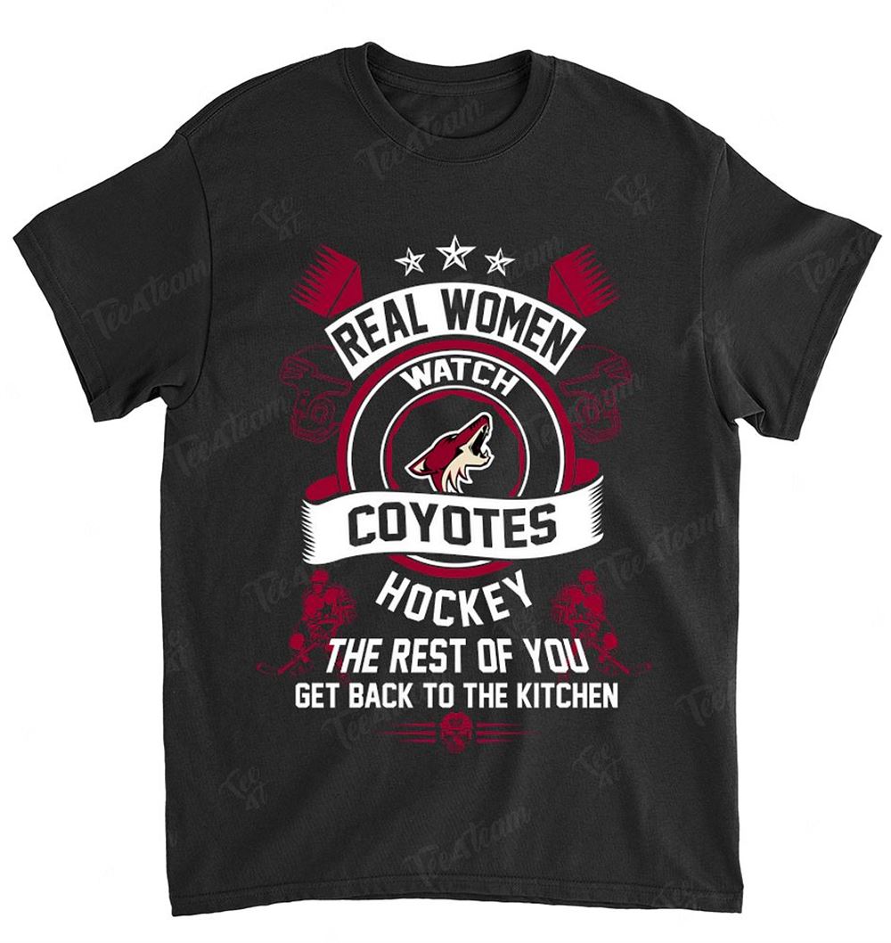 Nhl Arizona Coyotes 103 Real Women Watch Football Shirt
